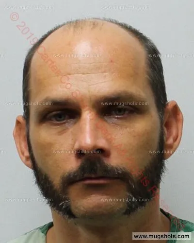 Booking photo of Rusty Allen Hyder, Carter County, Sep 29, 2019