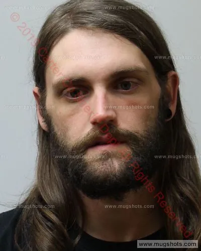 Booking photo of Zachary Adam Salyers, Carter County, Mar 3, 2019