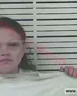 Booking photo of Tabbatha Louise Markland, Carter County, Nov 18, 2017