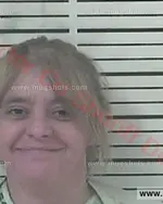 Booking photo of Vickie Lee Smith, Carter County, Apr 7, 2018