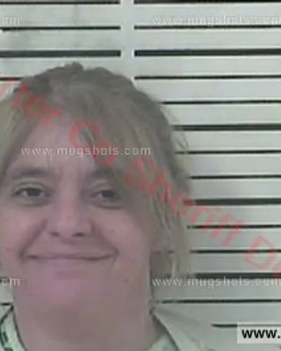 Booking photo of Vickie Lee Smith, Carter County, Apr 7, 2018