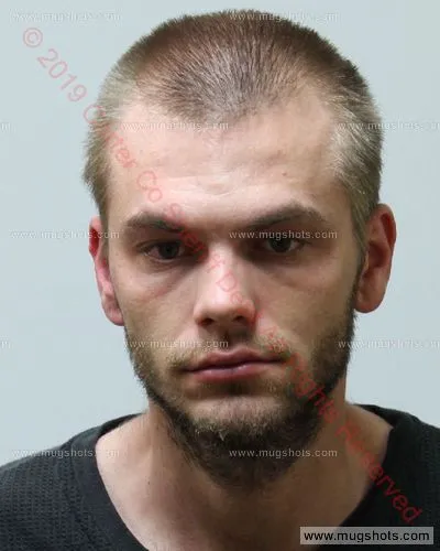 Booking photo of Austin Johnson, Carter County, Mar 27, 2019