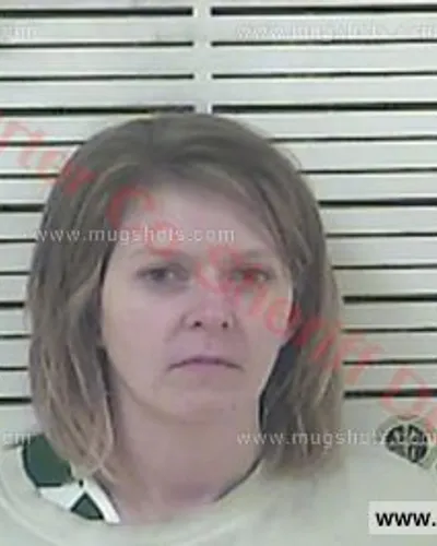 Booking photo of Deborah Burgess, Carter County, Jan 25, 2017