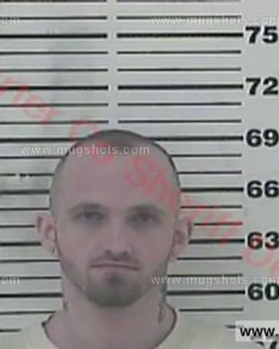 Booking photo of Corey Truman, Carter County, Mar 14, 2018