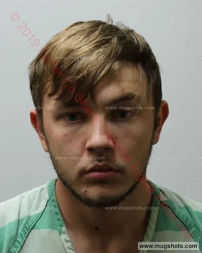 Booking photo of Wesley Rose, Carter County, Dec 28, 2019