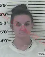Booking photo of Emma Jane Deyton, Carter County, Aug 17, 2016