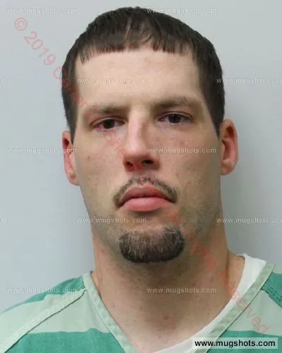 Booking photo of Noah Benjamin Lowe, Carter County, May 5, 2019