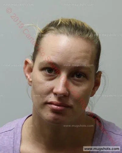 Booking photo of Marilyn Wolfe, Carter County, Jan 12, 2019