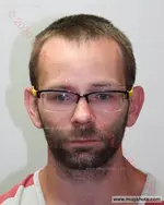 Booking photo of Ryan Michael Davis, Carter County, May 16, 2020