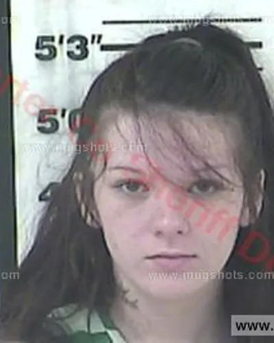 Booking photo of Suzanne Nichole Blevins, Carter County, Jun 13, 2018