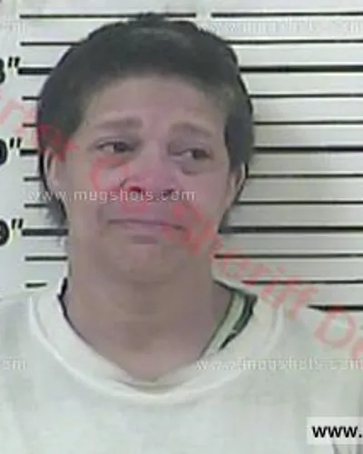 Booking photo of Vanessa Gooding, Carter County, Oct 15, 2016