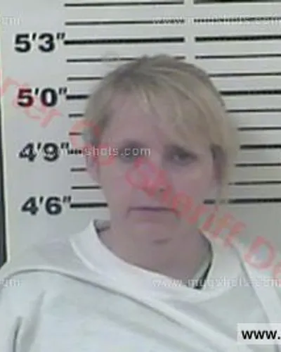Booking photo of Teri Proffitt, Carter County, Jul 8, 2016