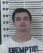 Booking photo of Austin Brady Tolley, Carter County, Mar 10, 2015
