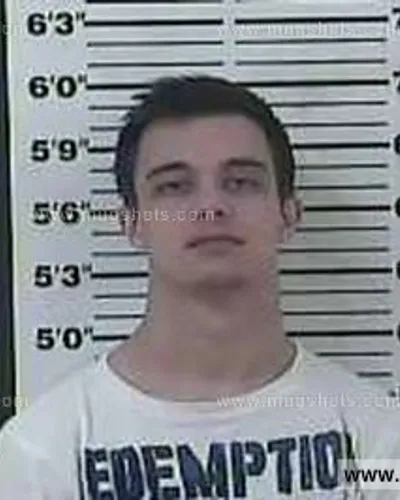 Booking photo of Austin Brady Tolley, Carter County, Mar 10, 2015