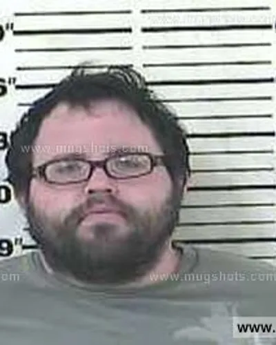 Booking photo of GARRETT WADE SMITH, Carter County, Mar 16, 2015