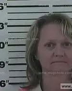 Booking photo of Bobbie Jo Axelrod, Carter County, Aug 16, 2013