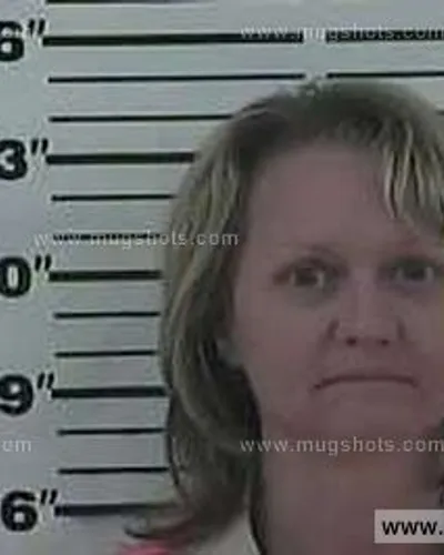 Booking photo of Bobbie Jo Axelrod, Carter County, Aug 16, 2013