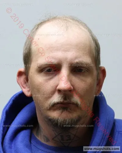 Booking photo of Tupac Amaru Shakur, Carter County, Jan 16, 2019