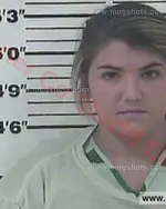 Booking photo of Lauren Elizabeth Berry, Carter County, Jul 28, 2017