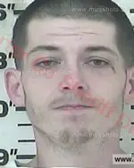 Booking photo of William Andrew Dugger, Carter County, Aug 10, 2017