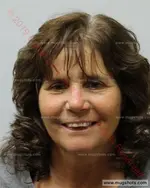 Booking photo of Cynthia Lou Montgomery, Carter County, Mar 30, 2019