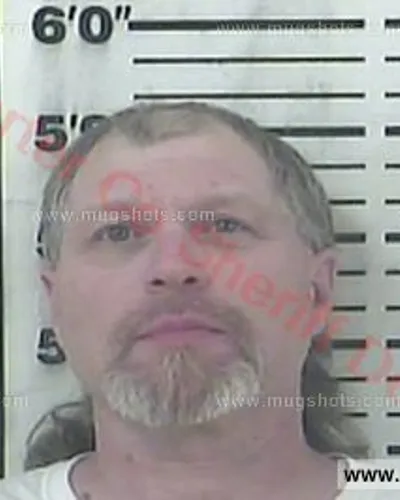 Booking photo of Kelvin Lee Stover, Carter County, Apr 7, 2018