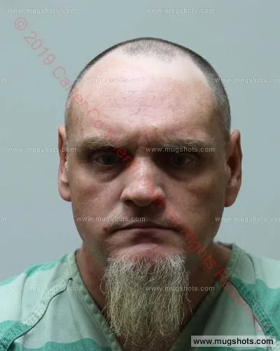 Booking photo of William Clarence Hartsook Jr., Carter County, May 30, 2019
