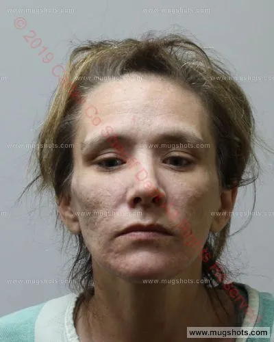 Booking photo of Brittney Pritchard, Carter County, May 15, 2019