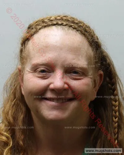 Booking photo of Tammy Nelson, Carter County, Feb 18, 2020