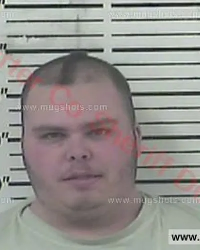 Booking photo of Warren Lynn Hodges, Carter County, Jan 6, 2018