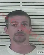 Booking photo of Douglas Justin Palmer, Carter County, Mar 30, 2017