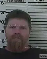 Booking photo of Vernon Shane Whitehead, Carter County, Mar 22, 2013