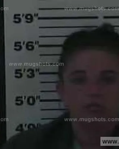 Booking photo of Kristina Gadson, Carter County, Oct 17, 2014