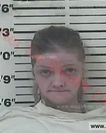 Booking photo of Sarah C. Baily, Carter County, Jan 18, 2017