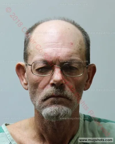 Booking photo of Kipplan David Arnett, Carter County, Dec 13, 2018