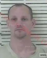 Booking photo of Nicholas Zane Loveless, Carter County, Jan 31, 2017