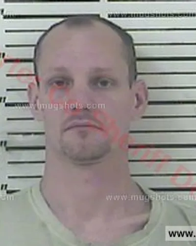 Booking photo of Nicholas Zane Loveless, Carter County, Jan 31, 2017