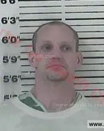 Booking photo of Nicholas Zane Loveless, Carter County, May 7, 2018