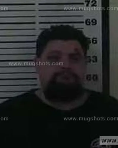 Booking photo of Wesley Jester, Carter County, Feb 13, 2015