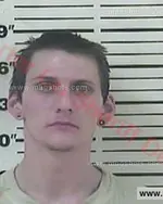 Booking photo of Logan Chad Guinn, Carter County, Feb 7, 2017