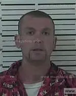 Booking photo of Jimmy Dean Moffitt, Carter County, May 17, 2013