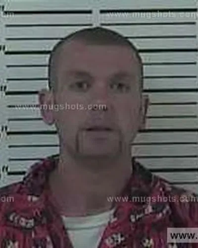 Booking photo of Jimmy Moffitt, Carter County, May 17, 2013