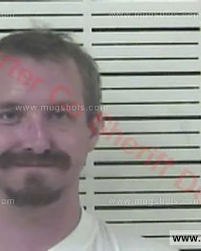 Booking photo of Eric Flanary, Carter County, Aug 13, 2017