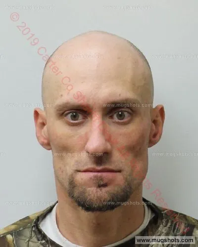 Booking photo of Justin Adam Gouge, Carter County, Feb 5, 2019