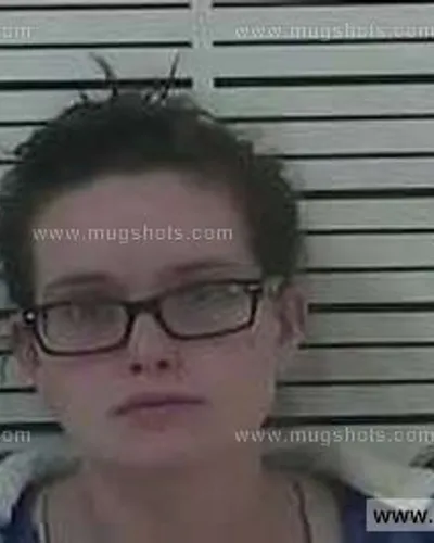 Booking photo of Ashley Galloway, Carter County, Nov 22, 2013