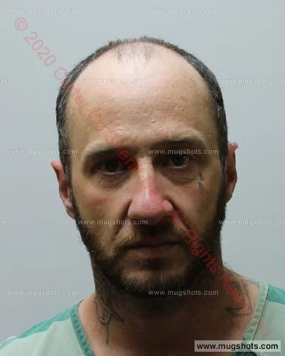 Booking photo of Jason Owens, Carter County, Feb 15, 2020