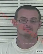 Booking photo of Landon Wayne Garland, Carter County, Sep 7, 2016