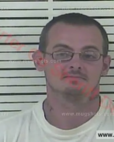 Booking photo of Landon Wayne Garland, Carter County, Sep 7, 2016