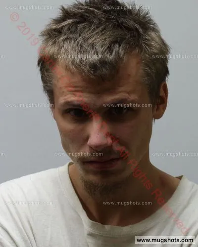 Booking photo of Cody Shane Presnell, Carter County, Feb 2, 2019