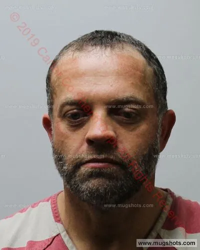 Booking photo of Carl Calhoun, Carter County, Nov 23, 2019